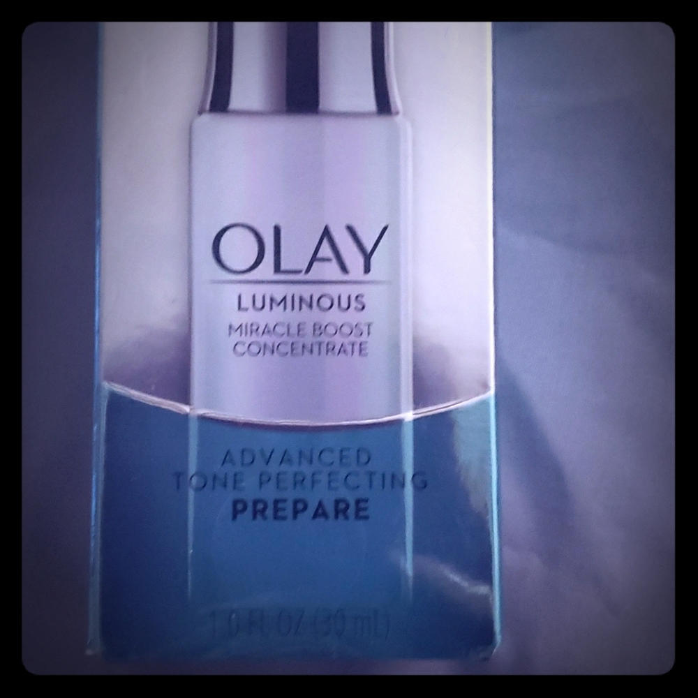 Olay luminous miracle boost concentrate